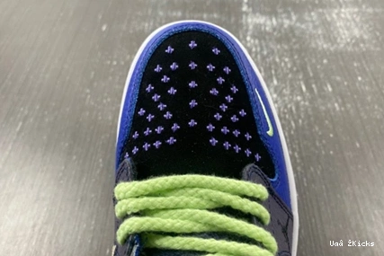 8228 Air 60 OG 1 “Voodoo” GoodFit Low DZ5485- x Jordan Zion Williamson 0625
